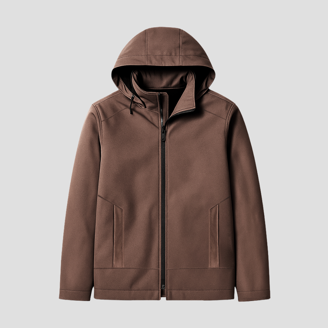Kyran | Zip-Hoodie-Jacke