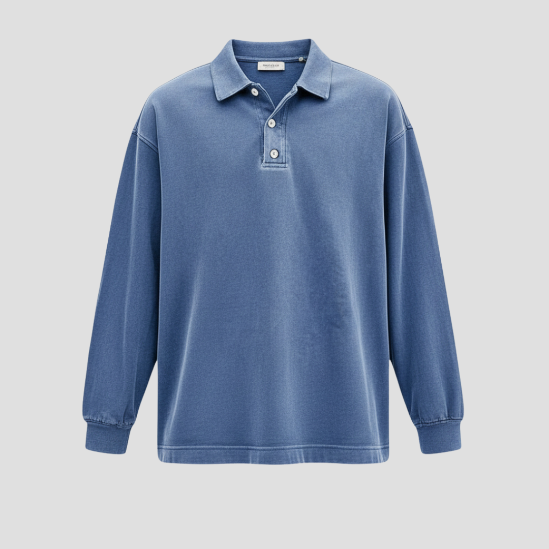 Appenzell – Langärmeliges Hemd in klassischem Stil