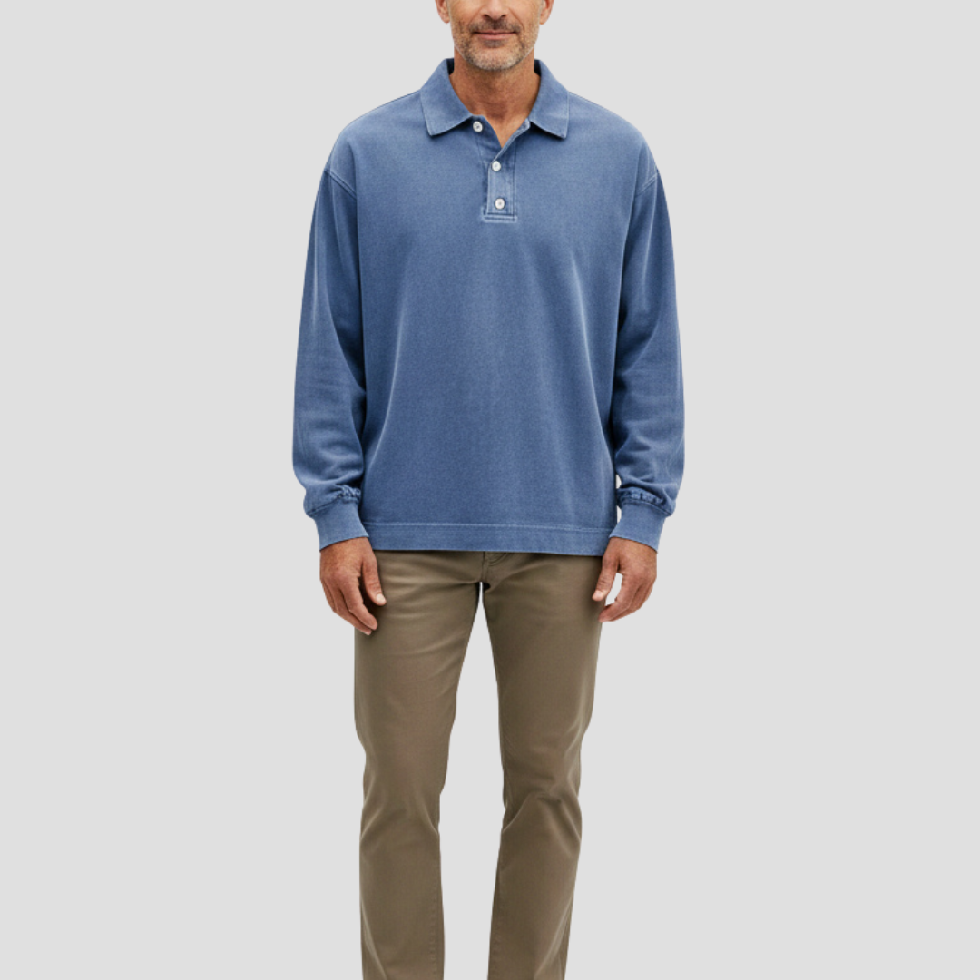 Appenzell – Langärmeliges Hemd in klassischem Stil