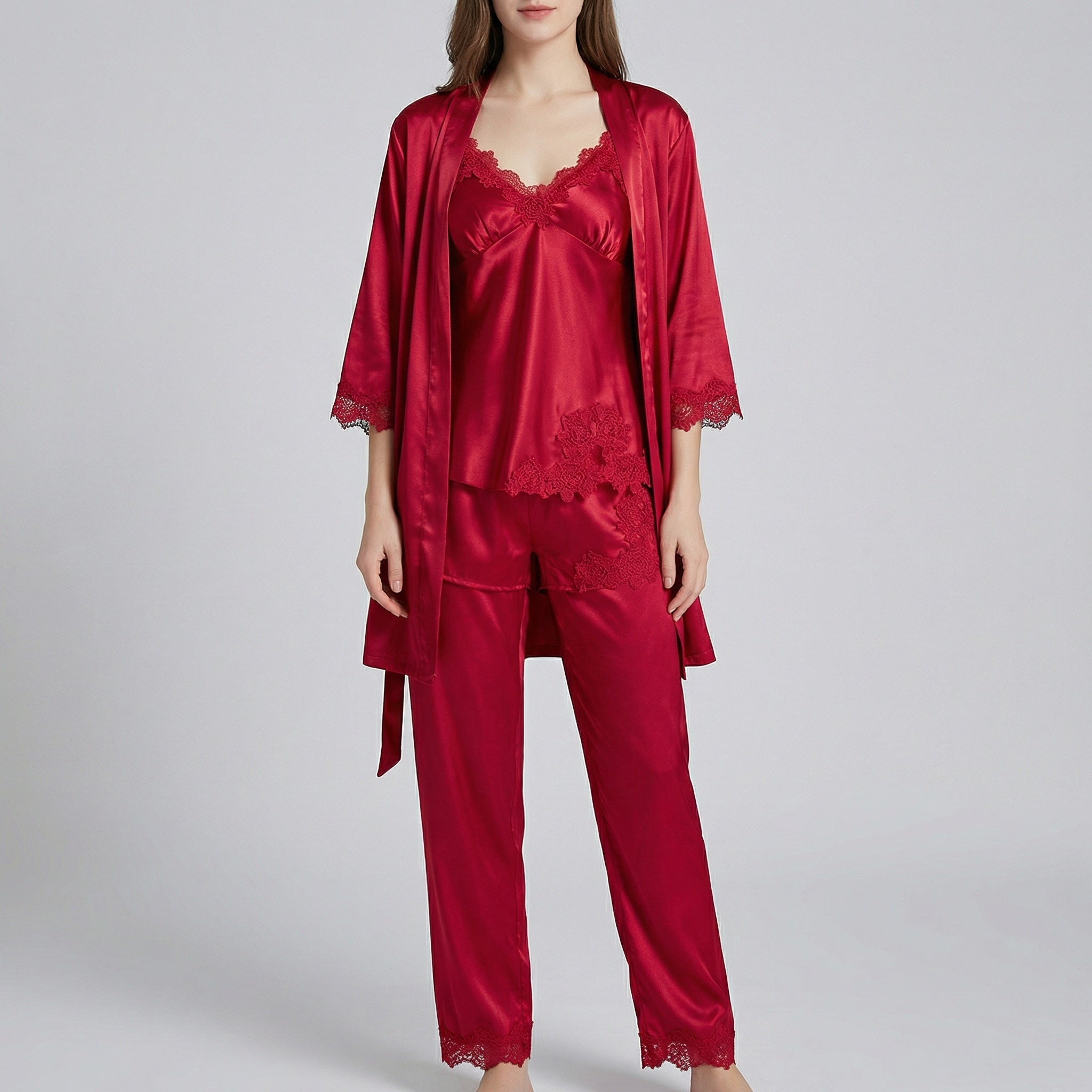 Sorelle | Fünfteiliges Loungewear-Set in eleganter Ausführung