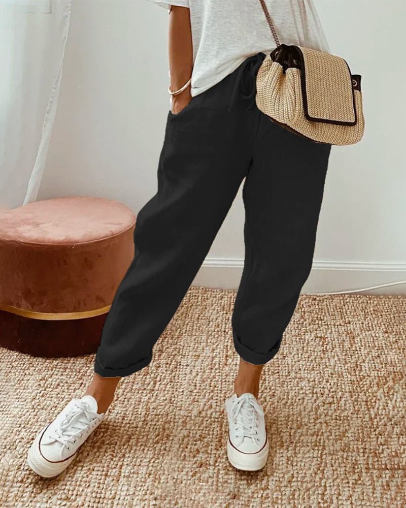 Agatha | Casual & Elegante Hose - CharvèreAgatha | Casual & Elegante Hose