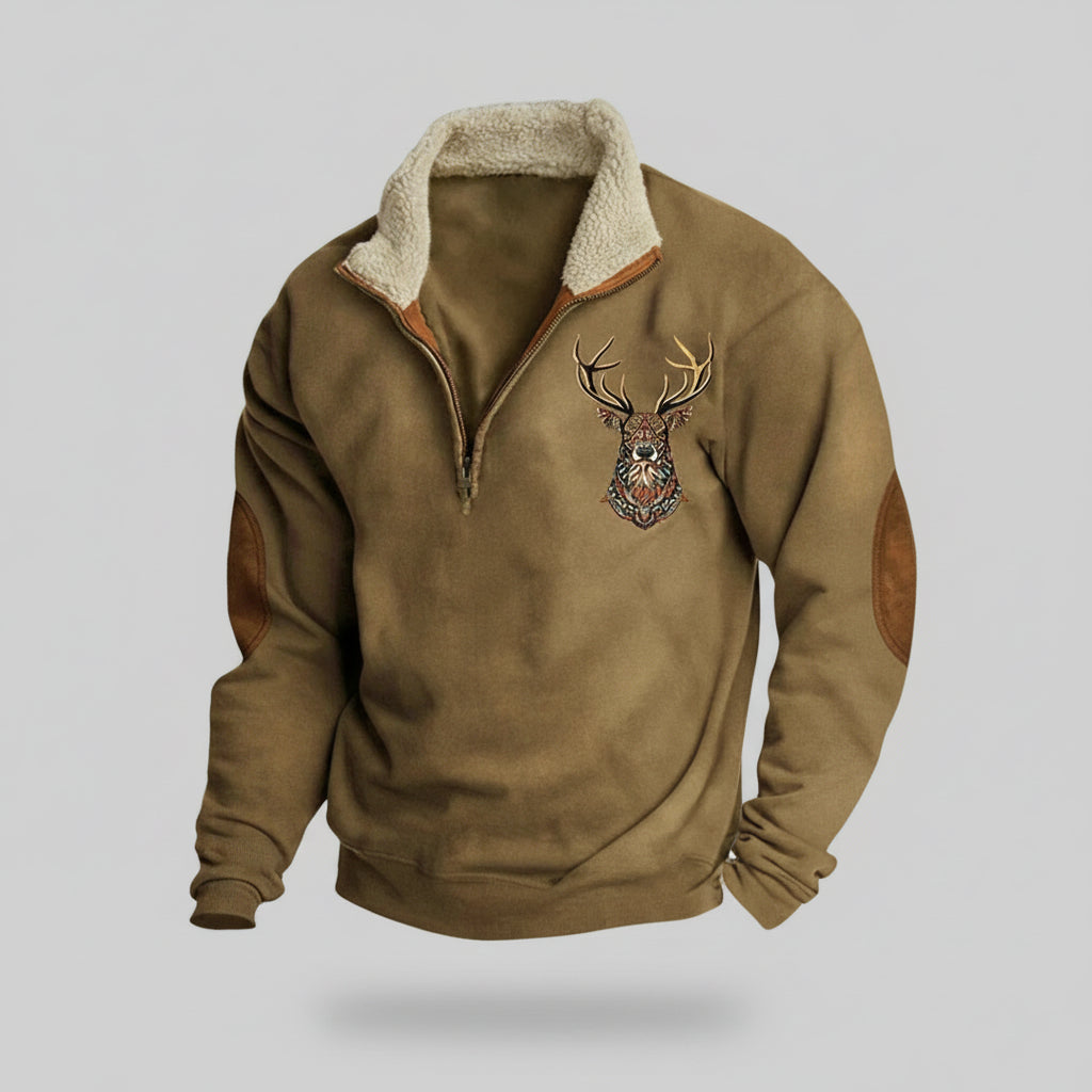 Arthur | Strickpullover in nordischer Ausführung