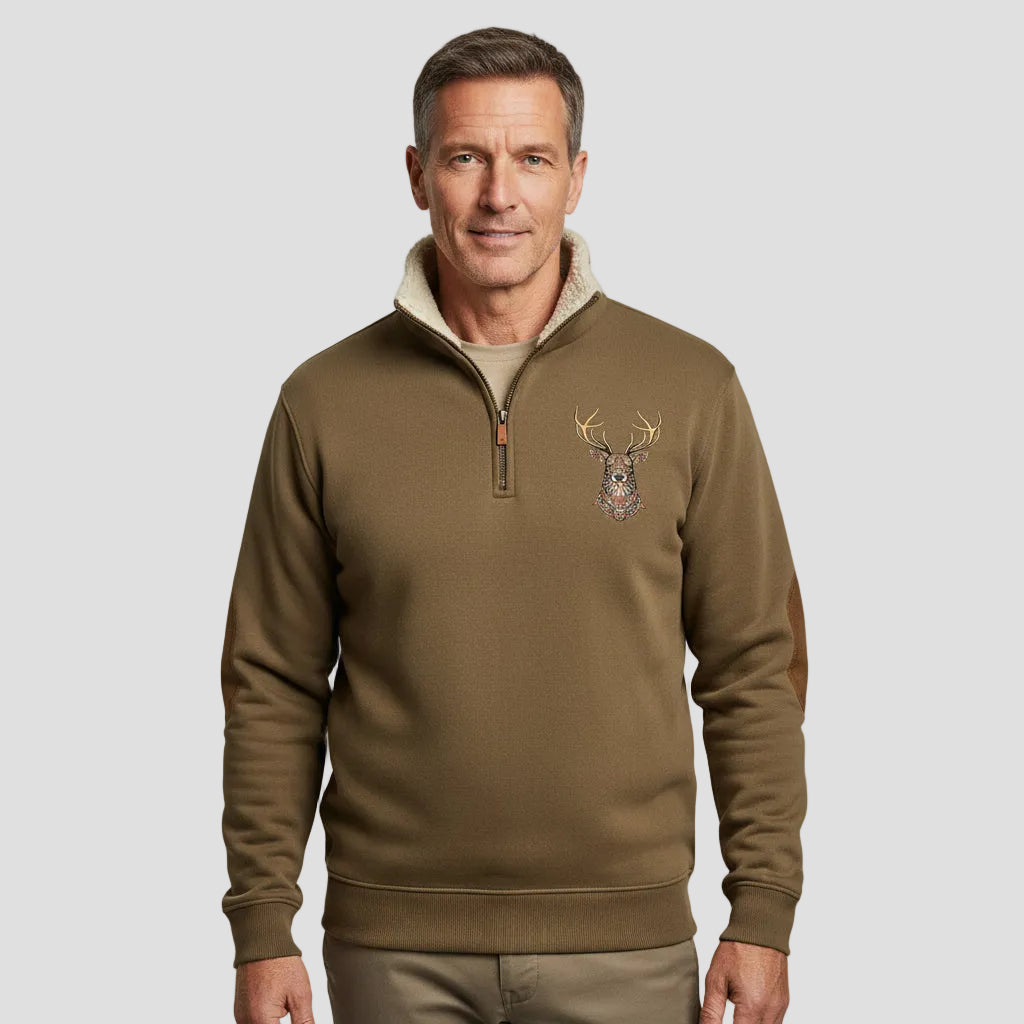 Arthur | Strickpullover in nordischer Ausführung