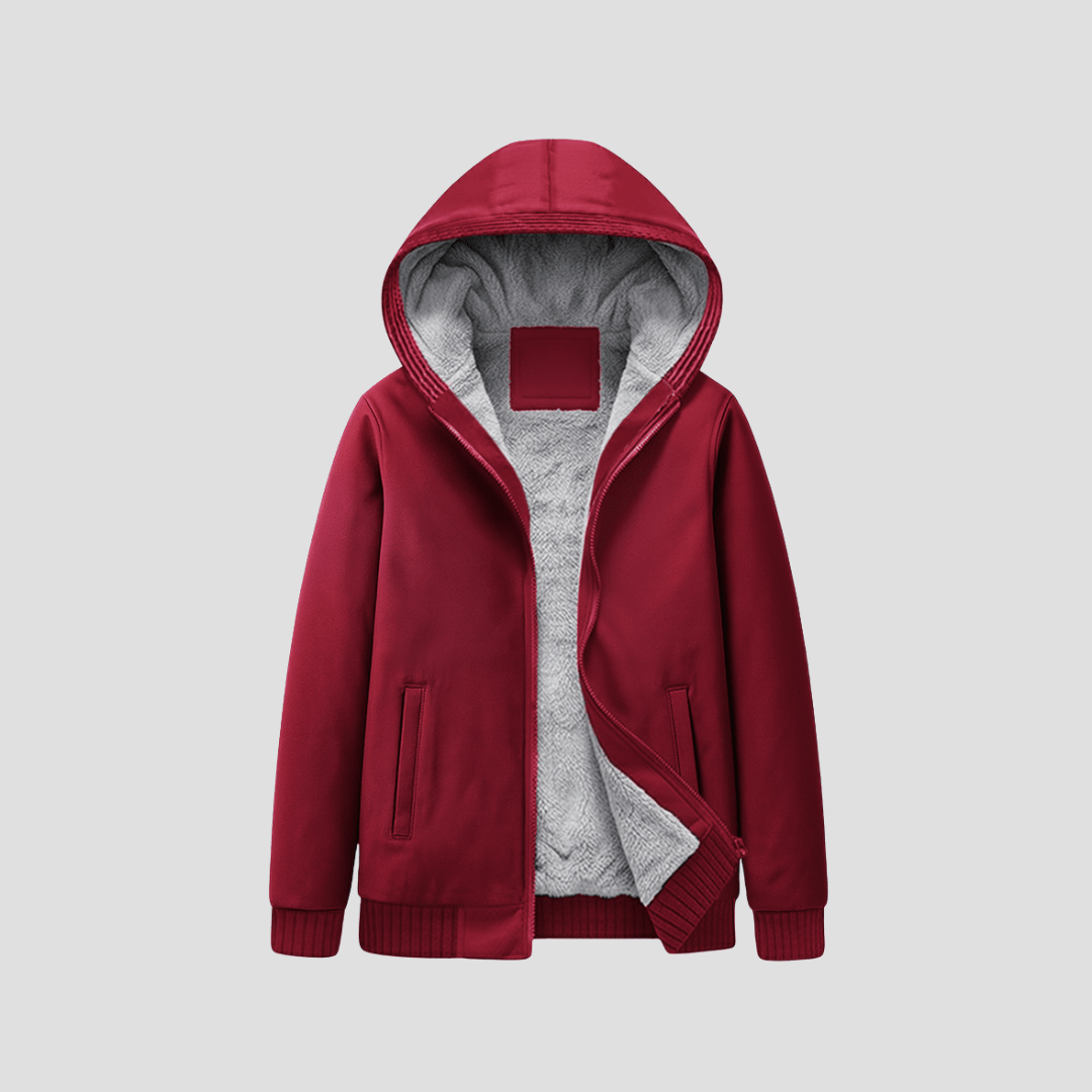 Thayer | Fleecegefütterter Hoodie - CharvèreThayer | Fleecegefütterter Hoodie