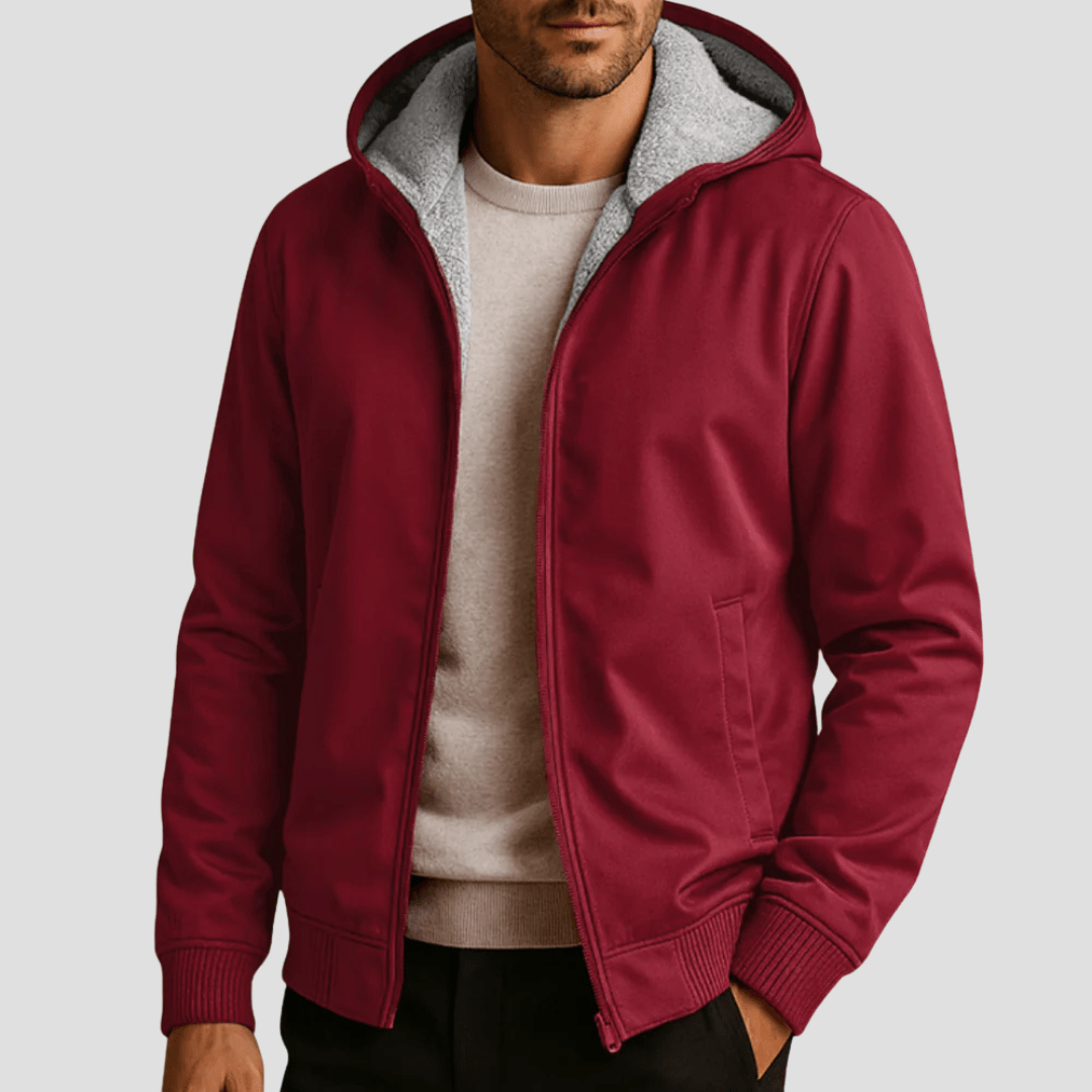 Thayer | Fleecegefütterter Hoodie - CharvèreThayer | Fleecegefütterter Hoodie